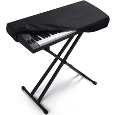 61 Keys Piano Keyboard Dust Cover, Adjustable Electric Piano Keyboard Covers ...