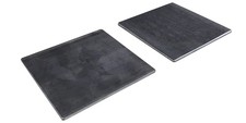 Weldable Hot Rolled Mild Steel Plate 4", Square - 1/8", 2 Pack