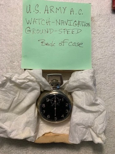 Antique stop watch Elgin 15 jewel Type A8 Spec Number 94-27749