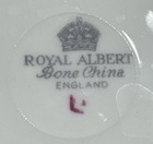 Vintage "Royal Albert" Old English Rose Saucer replacement lovely 5.5" — photo 2