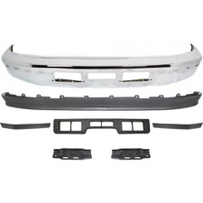 Bumper Kit For 1992-1996 Ford Bronco With Air Holes With Molding Holes Front