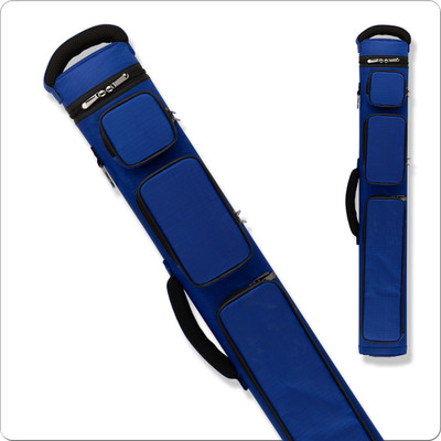 Action ACB24 ROYAL 2Bx4S Royal Blue Billiards Pool Cue Stick Case