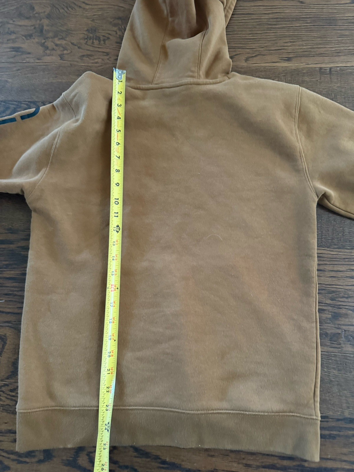 Carhart Boys Popular Carhart Color Brown Size 14-16 GUC Pre Owned thumbnail 8