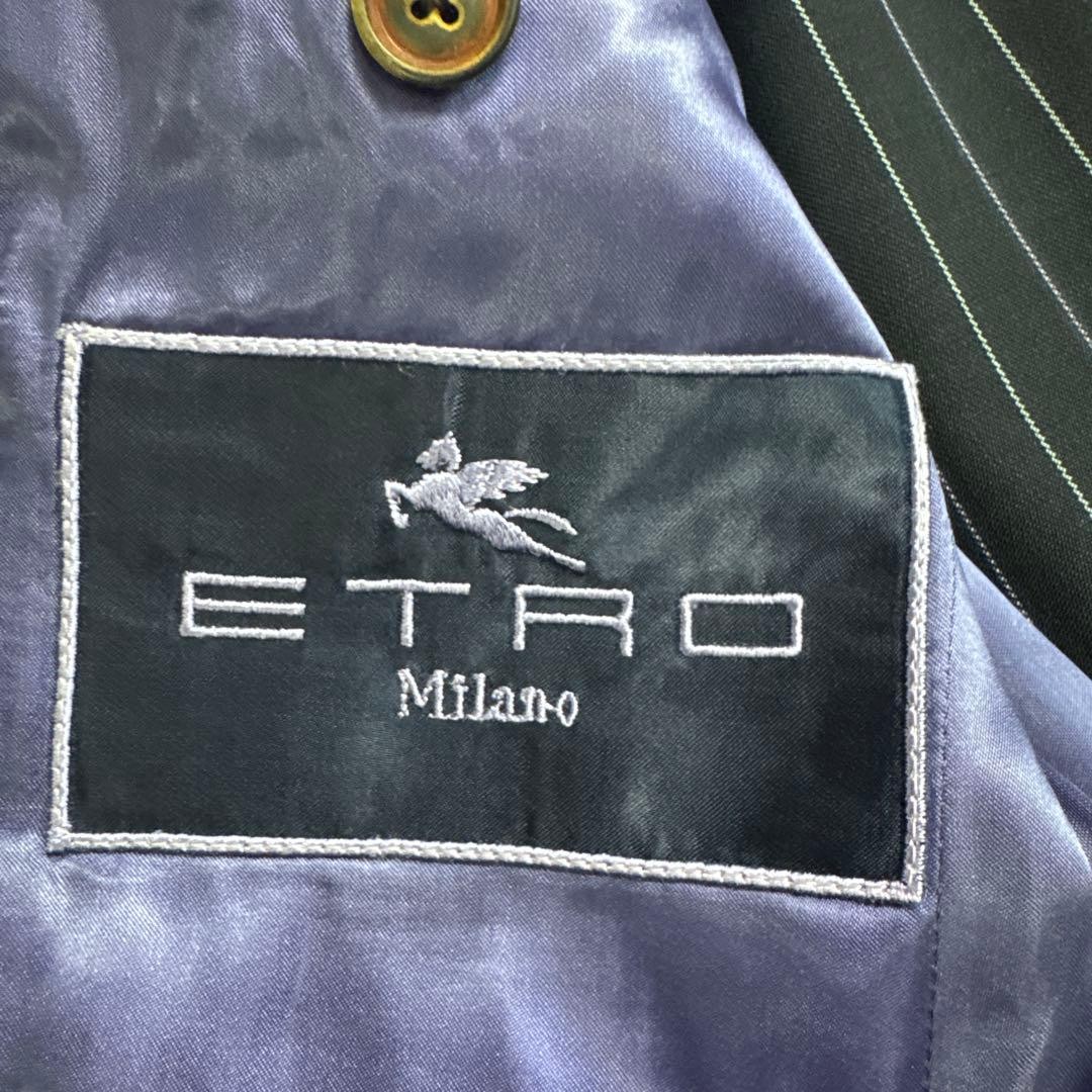ETRO Tailored Jacket Striped Pattern Made in Italy - image 10