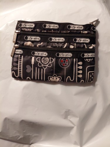 LeSportsac Pouch 3 Pockets - Picture 2 of 6