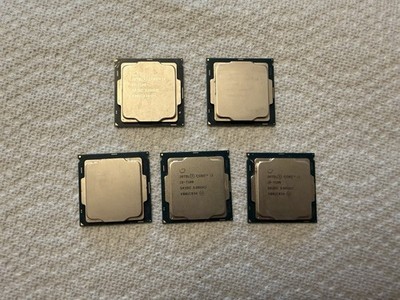 Intel Core i3-7100: 5 Available