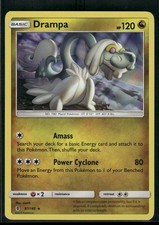 DRAMPA 97/145 HOLO RARE GUARDIANS RISING POKEMON NM/M