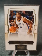 Russell Westbrook #62 2009-10 Panini Classics Base Thunder M0115A