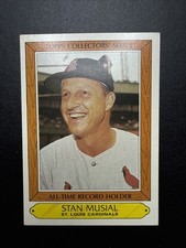 1985 Topps Woolworth's All-Time Record Holders - Stan Musial #27