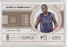2010-11 Playoff National Treasures 40/99 Marcus Thornton #86 3m8