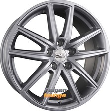 4x CMS C30 SR Racing Silber 7x17 ET43 5x112 Alufelgen 17 Zoll