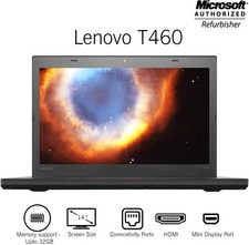 Lenovo Thinkpad T460 14 in Core 6300U 8GB DDR3 256GB SSD / Mini Core i5