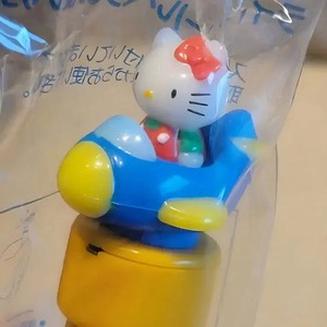 Kity Light Pen, Flying Plane Kity Pen, Light Up Kity Pen