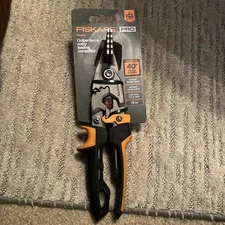 Fiskars Sheet Metal Forged Steel 3-1/8” Blade Seamer with Softgrip Handle New