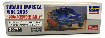 Hasegawa Kits 1/24 Scale 20774 - Subaru Impreza WRC 2005 