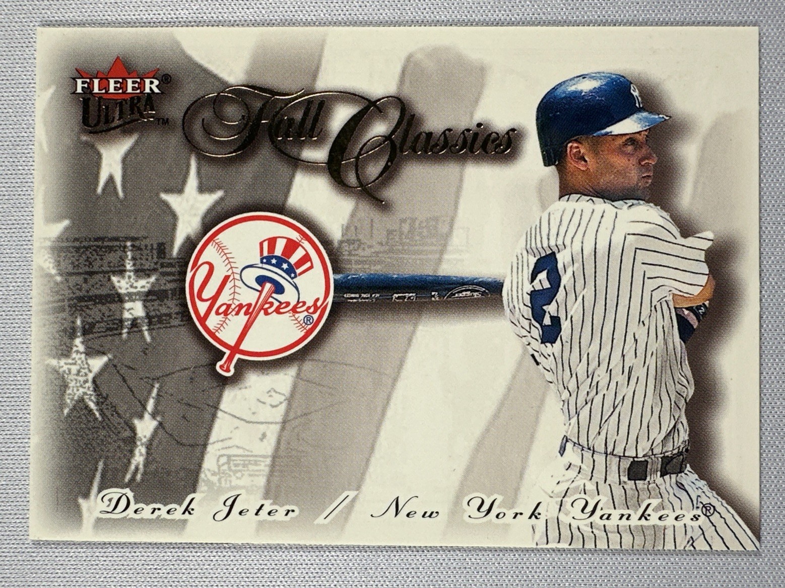 2001 Fleer Ultra - Fall Classics Derek Jeter #14 FC