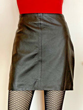 Kurzer Lederrock Hüftrock von Crazy Outfits Größe US12/42