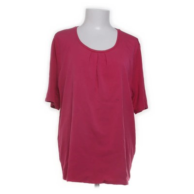 Gerry Weber Collection, Top, Größe: XL, Rot, Elasthan/Polyester/Viskose #2uB