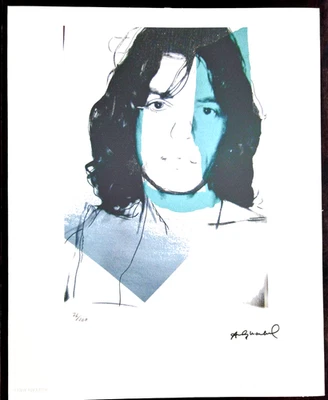 Andy Warhol - 50x40cm - Limitierte Auflage Nr.76/200 - Bild 1 von 4