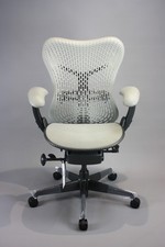 UK Delivery | Herman Miller Mirra Chairs | Graphite with Shadow Triflex