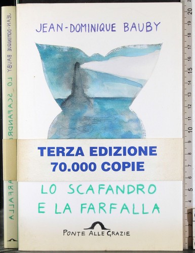 DER SCHAL UND DER SCHMETTERLING. DOMINIQUE BAUBY JEANS. DANKEBRÜCKE.