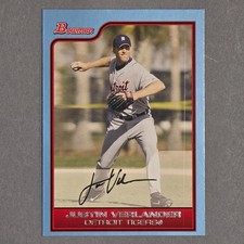 Justin Verlander Rookie Cards and Autograph Memorabilia Guide 15