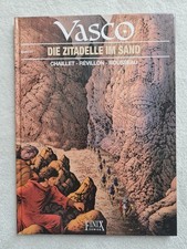 Vasco - Band 27 - Die Zitadelle im Sand - Finix - HC