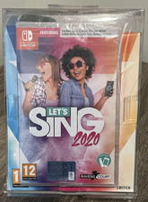 ebay® Auktion 376994129237 | Let's Sing 2020 Nintendo Switch Brandneu & Sealed Schneller Versand UK Thumbnail of ebay® auction 376994129237 | Let's Sing 2020 Nintendo Switch Brandneu & Sealed Schneller Versand UK
