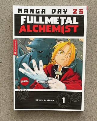 Manga Day 2025....FULLMETAL ALCHEMIST.......Neu
