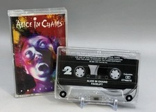 Alice In Chains - FACELIFT Cassette Tape 1990 Columbia CT46075 Grunge Rock Metal