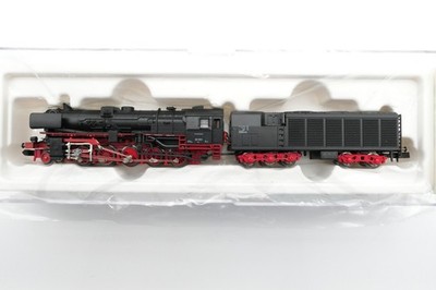 Minitrix 12616 Dampflok BR 52 1911 Kondenstender der DB, NEM 651, OVP, (E431)