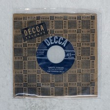 THE CLOISTER BELLS ADESTE FIDELES DECCA 925258 US VINYL 7