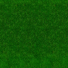 O Scale Grass Model Train Scenery Sheets – Five 6"x6" Self-Adhesive Sheets
