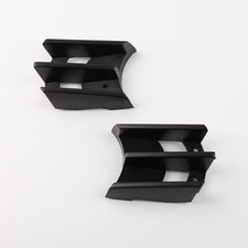 1 Pair Front Fog Lamp Grille For Mitsubishi Montero Pajero Shogun Sport 99-08