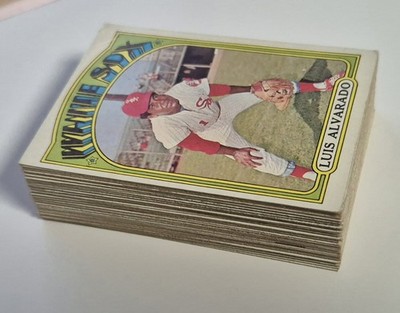 1972 Topps Baseballkarte - Startset mit 50 Karten inkl. High #S sehr guter Zustand