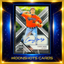 2018 Elite Extra Edition Casey Mize Auto /10 Prospect - Tigers