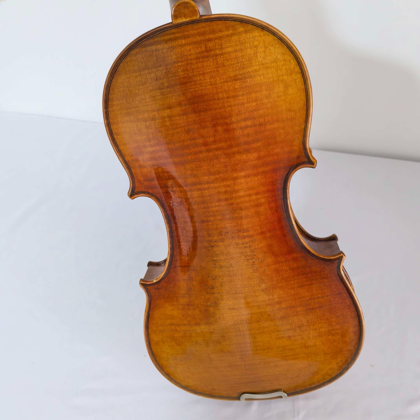 European Wood Oil Varnish 4/4 Acoustic Violin with Case&Bow (DDP to USA)