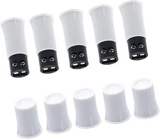 Magnetic Reed Switch MC-33C NC Recessed Wired Door Window Alarm, White 