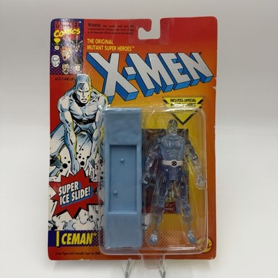 Marvel X-Men Iceman Action Figure Boxed w/ Super Ice Slide Uncanny X-Men 1993