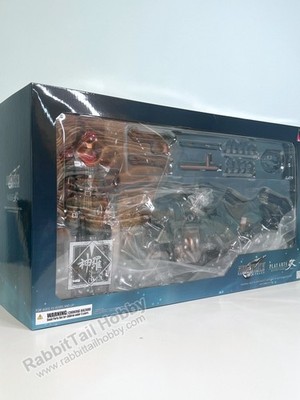 Square Enix Play Arts Kai Shinra Elite Security Officer & Motorcycle (In-Stock)