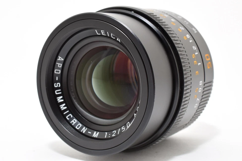 [Non utilisé dans la boîte] Leica APO-Summicron-M 50 mm F/2 E39 ASPH noir... - Photo 2/4