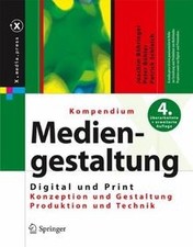Kompendium der Mediengestaltung Digital und Print: Konze... | Buch | Zustand gut