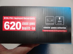 NES CONSOLE WITH 620 GAME PRELOAD NEW