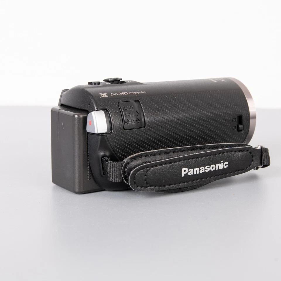 Panasonic HC-V180 digital camcorder video camera - black - Image 4 of 4