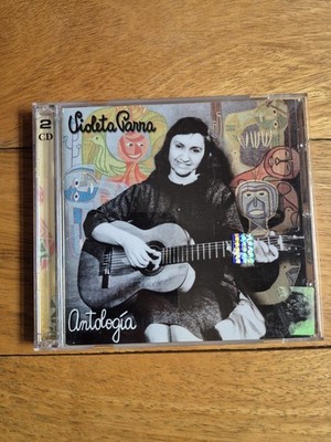 Violeta Parra - ANTOLOGÍA 2CD