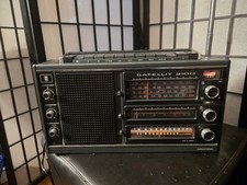 Grundig Satellite 2100, World Receiver, Transistor Radio