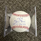 STEVE BLASS SIGNED BASEBALL 1971 WORLD CHAMPS PIRATES
