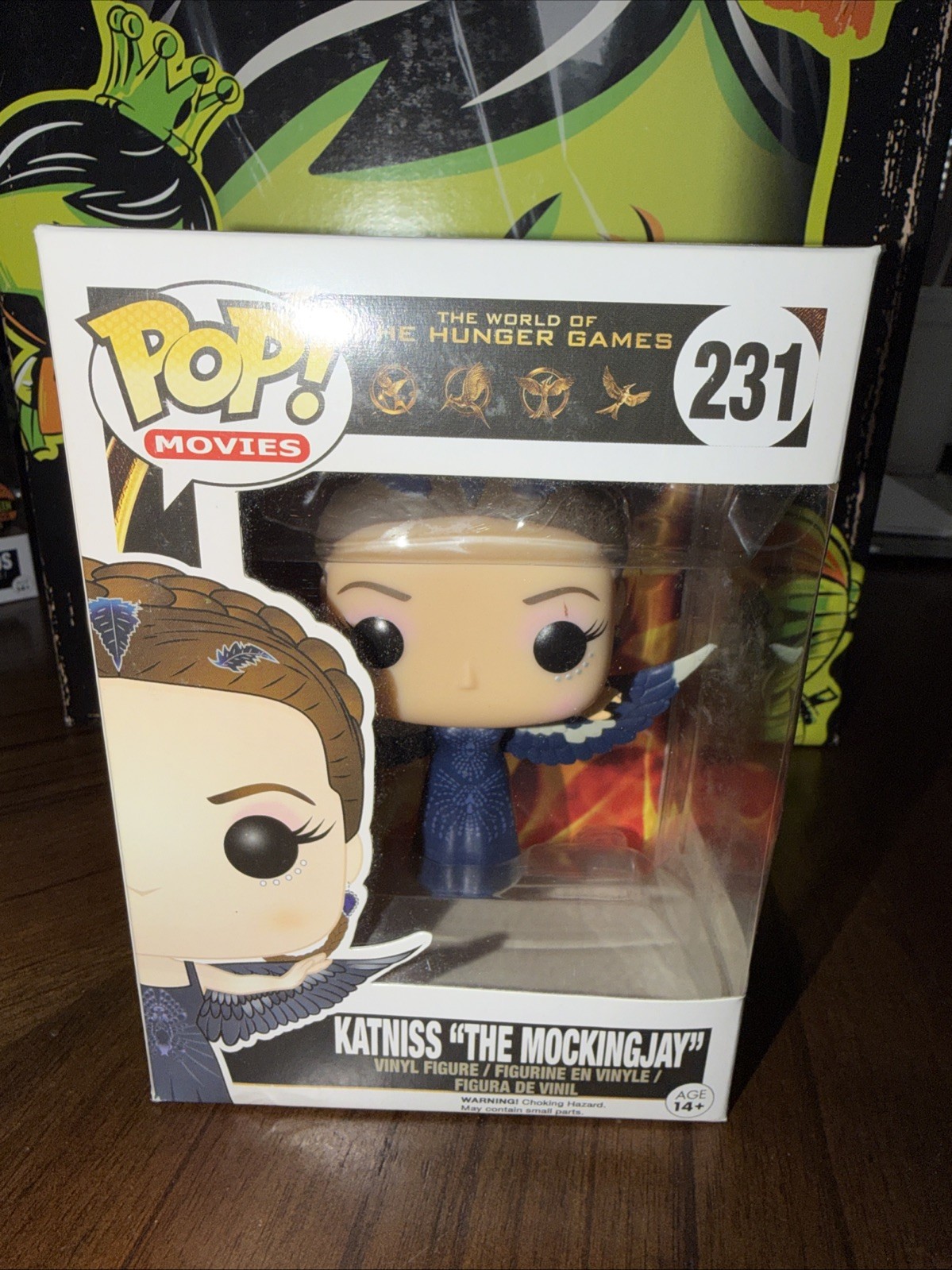 Katniss &ldquo;The Mockingjay&rdquo; (231) (The Hunger Games) Vaulte