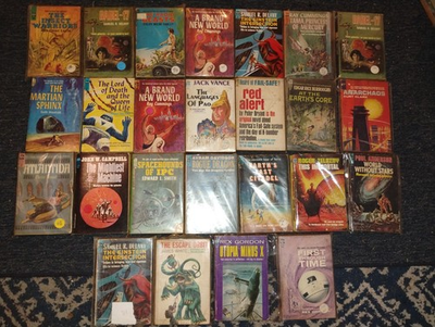 #ad #ad Lot of 25 Vintage ACE F SERIES Paperbacks VG great Titles $75.00