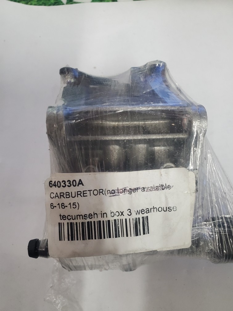 Carburetor Tecumseh 640330A | eBay
